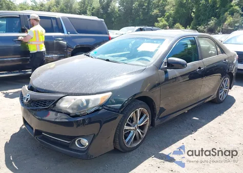 2014 Toyota Camry Se из США, поврежденный, VIN 4T1BF1FK0EU781474